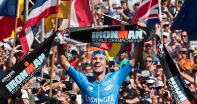 Lange schafft es erneut - und gewinnt nach 2017 und 2018 ein drittes Mal die Ironman-WM.