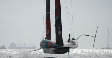 Titelverteidiger Neuseeland gewinnt die ersten beiden Rennen um den America's Cup.