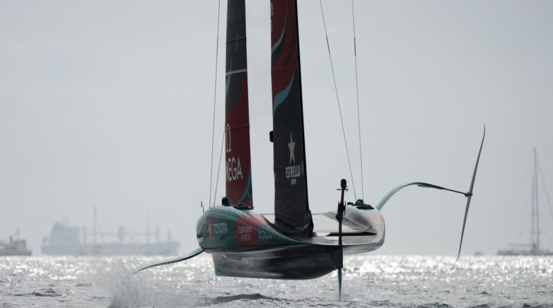 Titelverteidiger Neuseeland gewinnt die ersten beiden Rennen um den America's Cup.