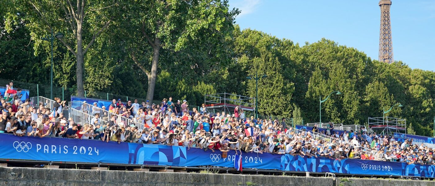 Die Mitgliederzahlen vieler Sportvereine in Frankreich sind nach den Olympischen Spielen in die Höhe geschnellt.