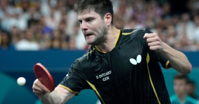 Steht im EM-Halbfinale: Der deutsche Tischtennis-Star Dimitrij Ovtcharov.