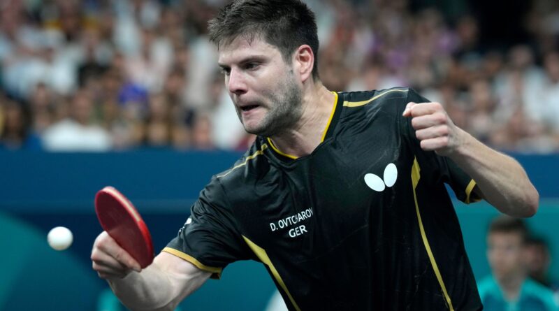 Steht im EM-Halbfinale: Der deutsche Tischtennis-Star Dimitrij Ovtcharov.