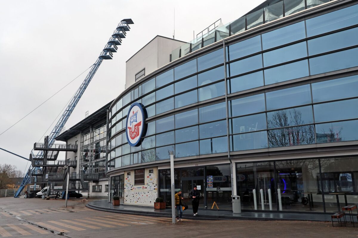 Das Ostseestadion des FC Hansa Rostock.