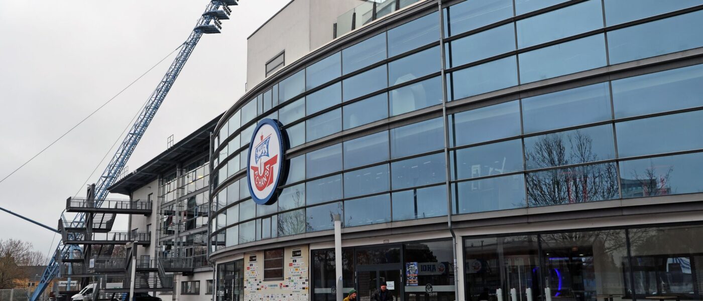 Das Ostseestadion des FC Hansa Rostock.