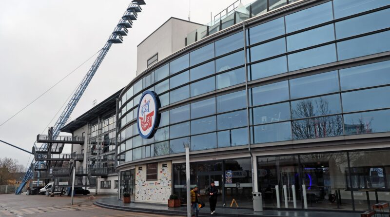 Das Ostseestadion des FC Hansa Rostock.