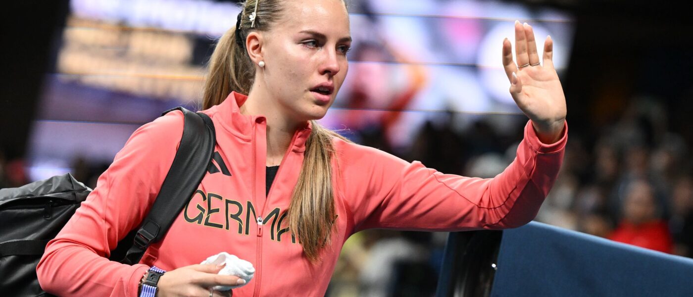 EM-Finale verpasst: Das deutsche Tischtennis-Toptalent Annett Kaufmann.