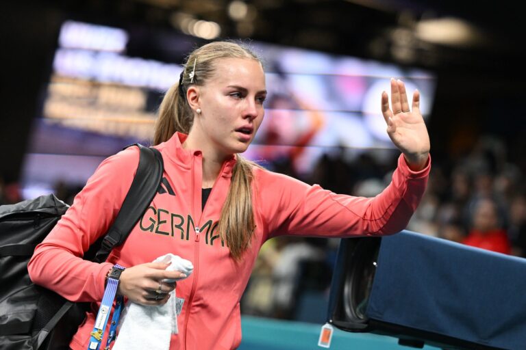 EM-Finale verpasst: Das deutsche Tischtennis-Toptalent Annett Kaufmann.