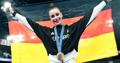 Olympiasiegerin Darja Varfolomeev soll der Star der Heim-WM 2026 werden.