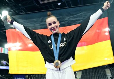 Olympiasiegerin Darja Varfolomeev soll der Star der Heim-WM 2026 werden.