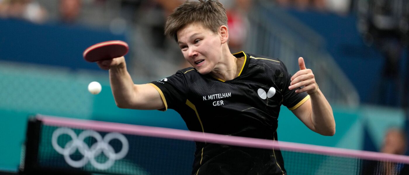 Verpasste das EM-Endspiel: Tischtennis-Nationalspielerin Nina Mittelham.