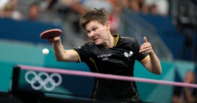 Verpasste das EM-Endspiel: Tischtennis-Nationalspielerin Nina Mittelham.