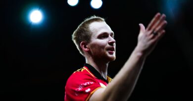 In Topform: Der deutsche Tischtennis-Nationalspieler Benedikt Duda.