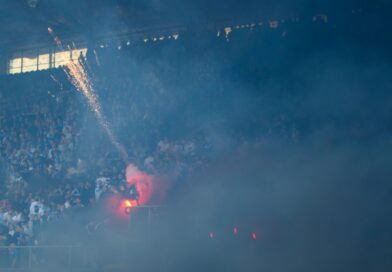 Fans von Hansa Rostock beim letzten Zweitliga-Spiel gegen den SC Paderborn im Mai.