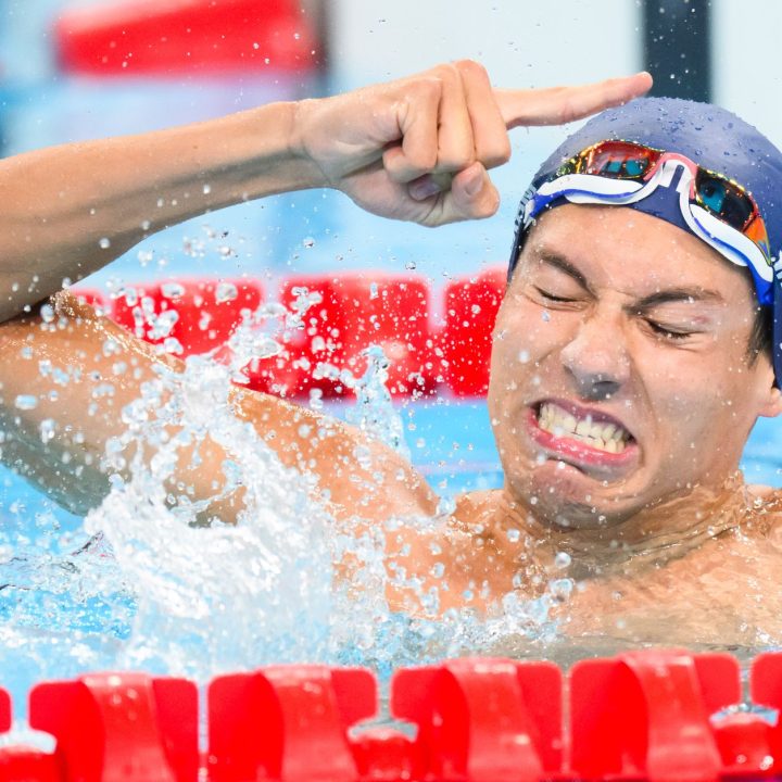 Maurice Wetekam holt Bronze für Deutschland. Foto: Julian Stratenschulte/dpa