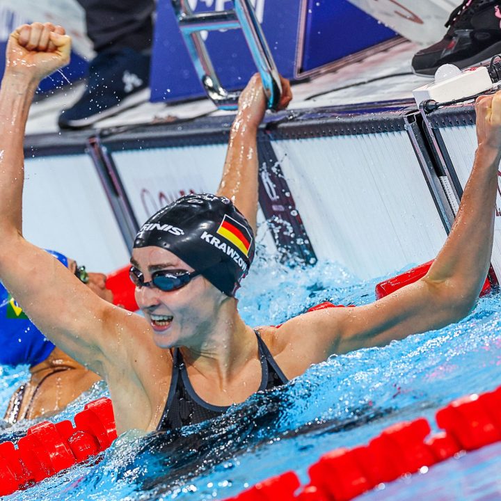 Elena Semechin holt sich bei den Paralympics Gold mit einem neuen Weltrekord. Foto: Jens Büttner/dpa